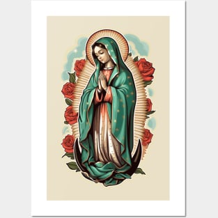 Our Lady of Guadalupe - Front Print Posters and Art